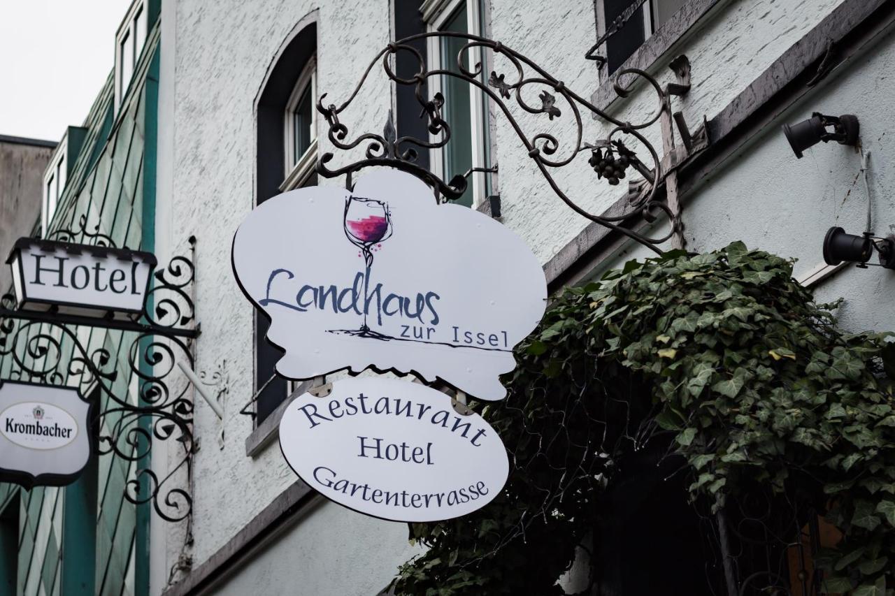 Hotel Landhaus Zur Issel 伊瑟尔堡 外观 照片