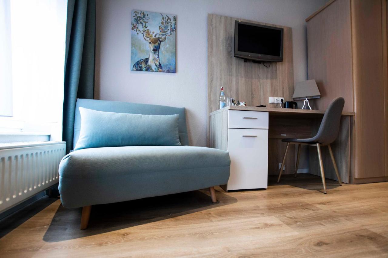 Hotel Garni Landhaus Zur Issel 伊瑟尔堡 外观 照片
