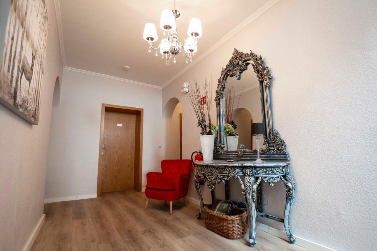 Hotel Garni Landhaus Zur Issel 伊瑟尔堡 外观 照片