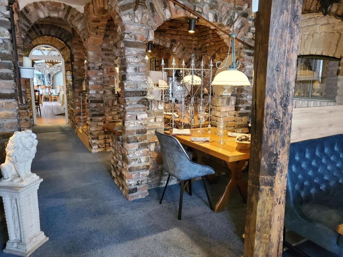 Hotel Garni Landhaus Zur Issel 伊瑟尔堡 外观 照片