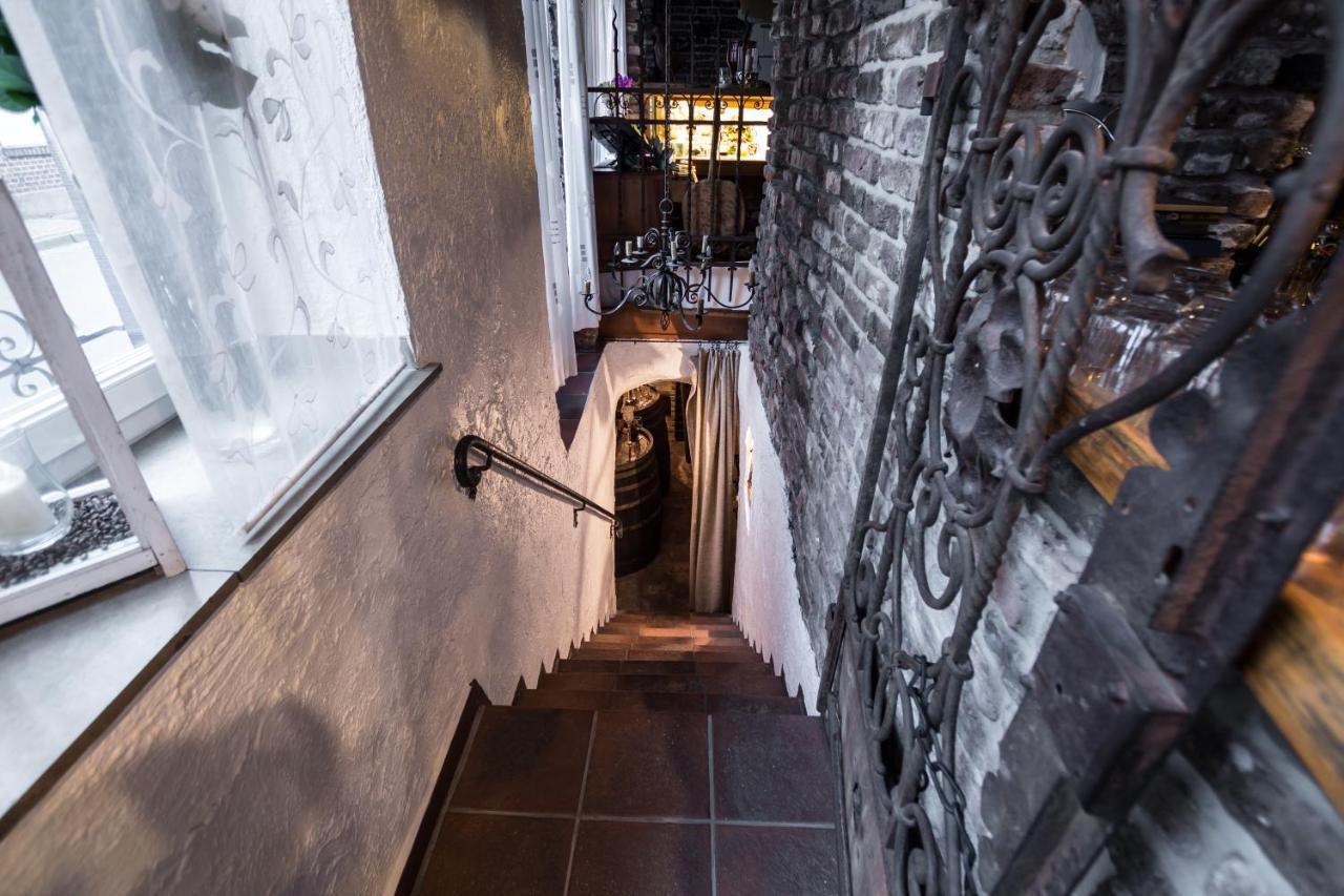 Hotel Garni Landhaus Zur Issel 伊瑟尔堡 外观 照片