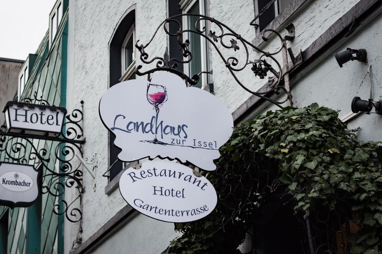 Hotel Garni Landhaus Zur Issel 伊瑟尔堡 外观 照片