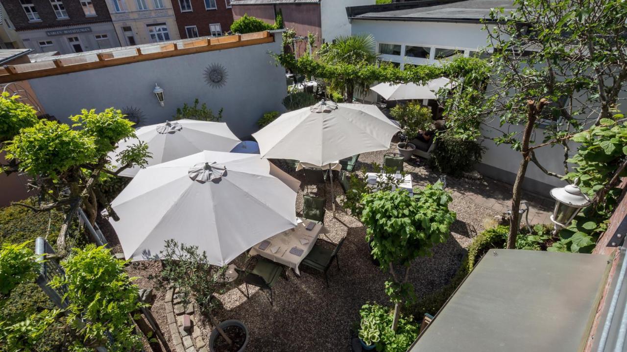 Hotel Garni Landhaus Zur Issel 伊瑟尔堡 外观 照片
