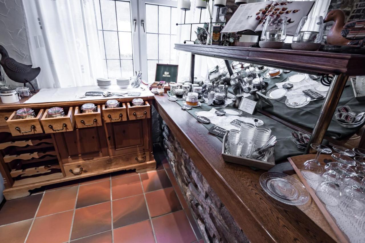 Hotel Garni Landhaus Zur Issel 伊瑟尔堡 外观 照片