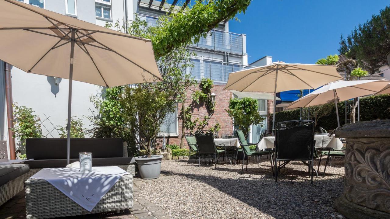 Hotel Garni Landhaus Zur Issel 伊瑟尔堡 外观 照片