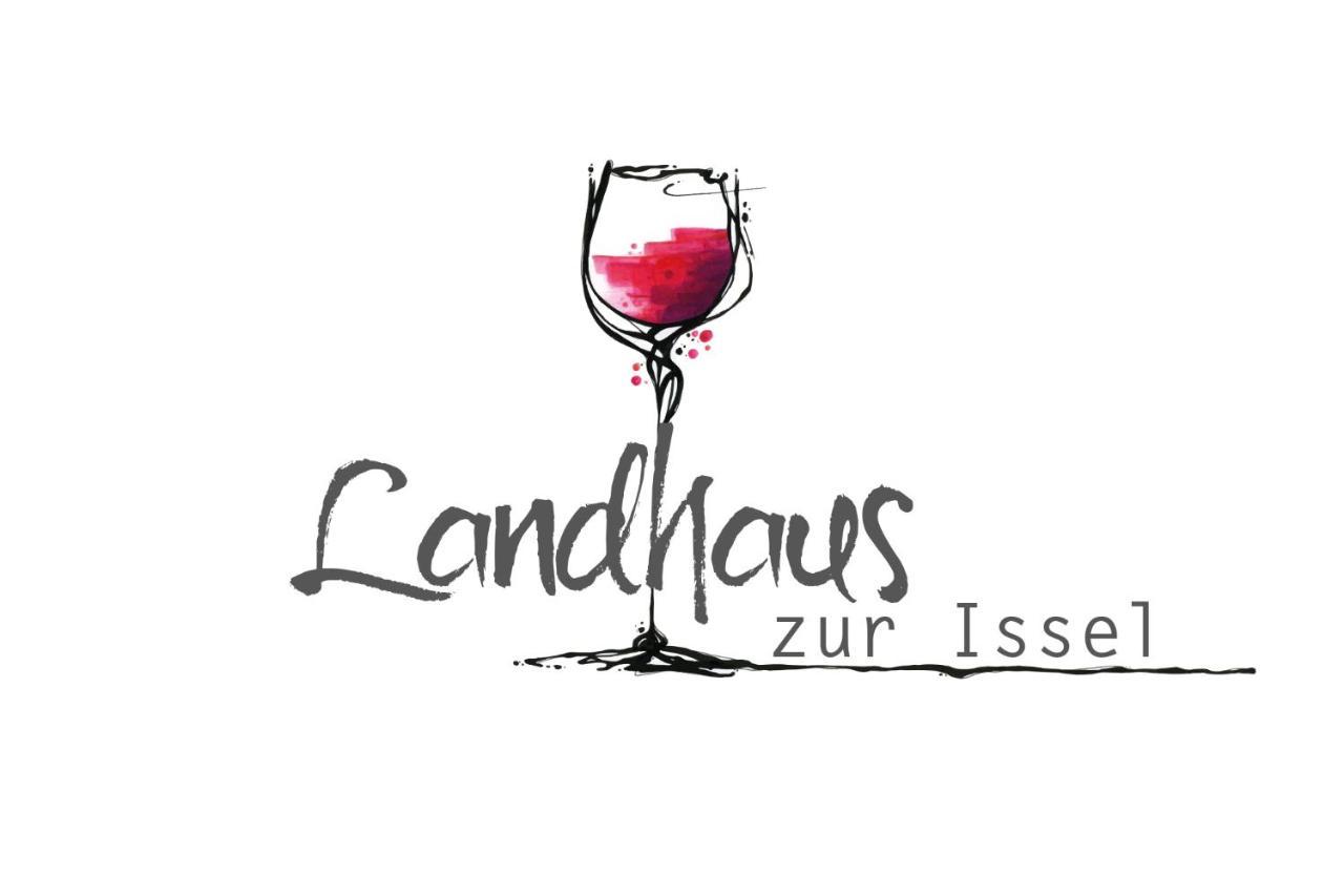 Hotel Garni Landhaus Zur Issel 伊瑟尔堡 外观 照片