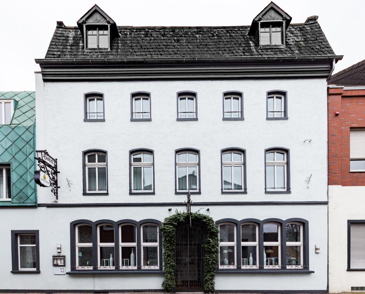 Hotel Garni Landhaus Zur Issel 伊瑟尔堡 外观 照片