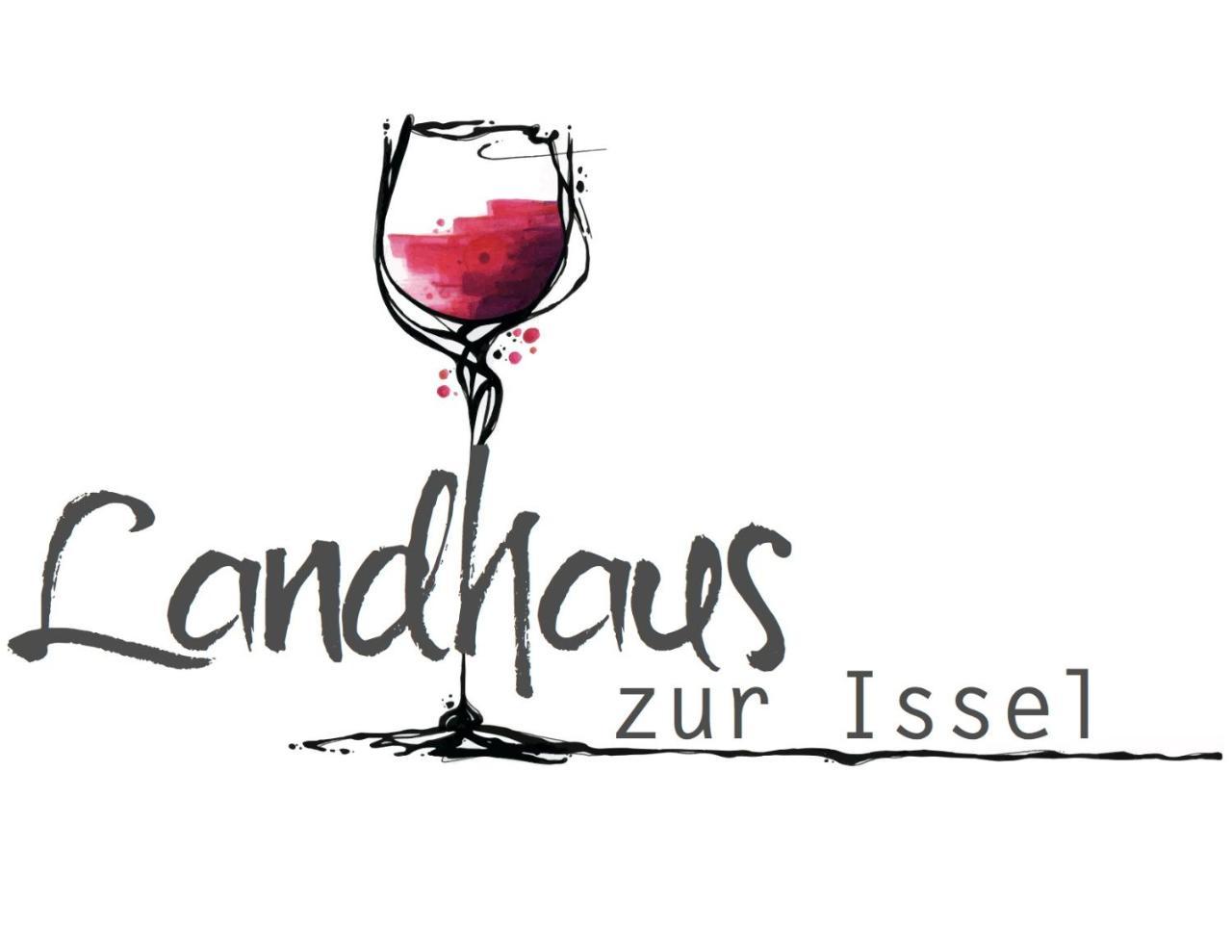 Hotel Garni Landhaus Zur Issel 伊瑟尔堡 外观 照片