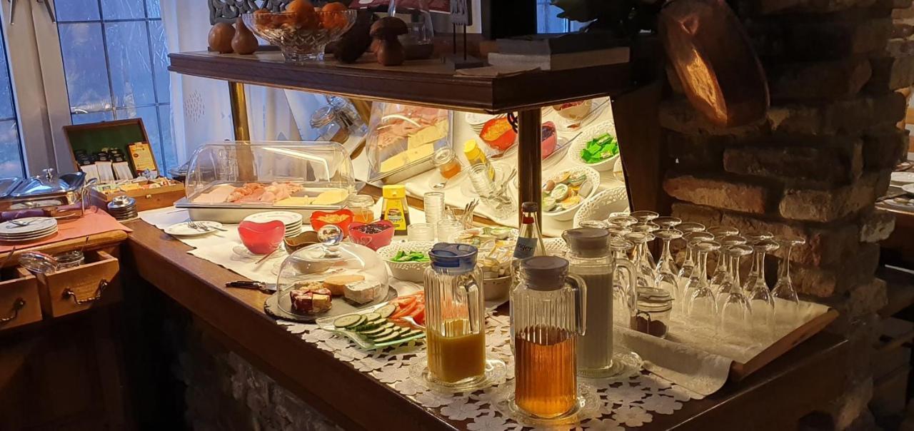 Hotel Garni Landhaus Zur Issel 伊瑟尔堡 外观 照片